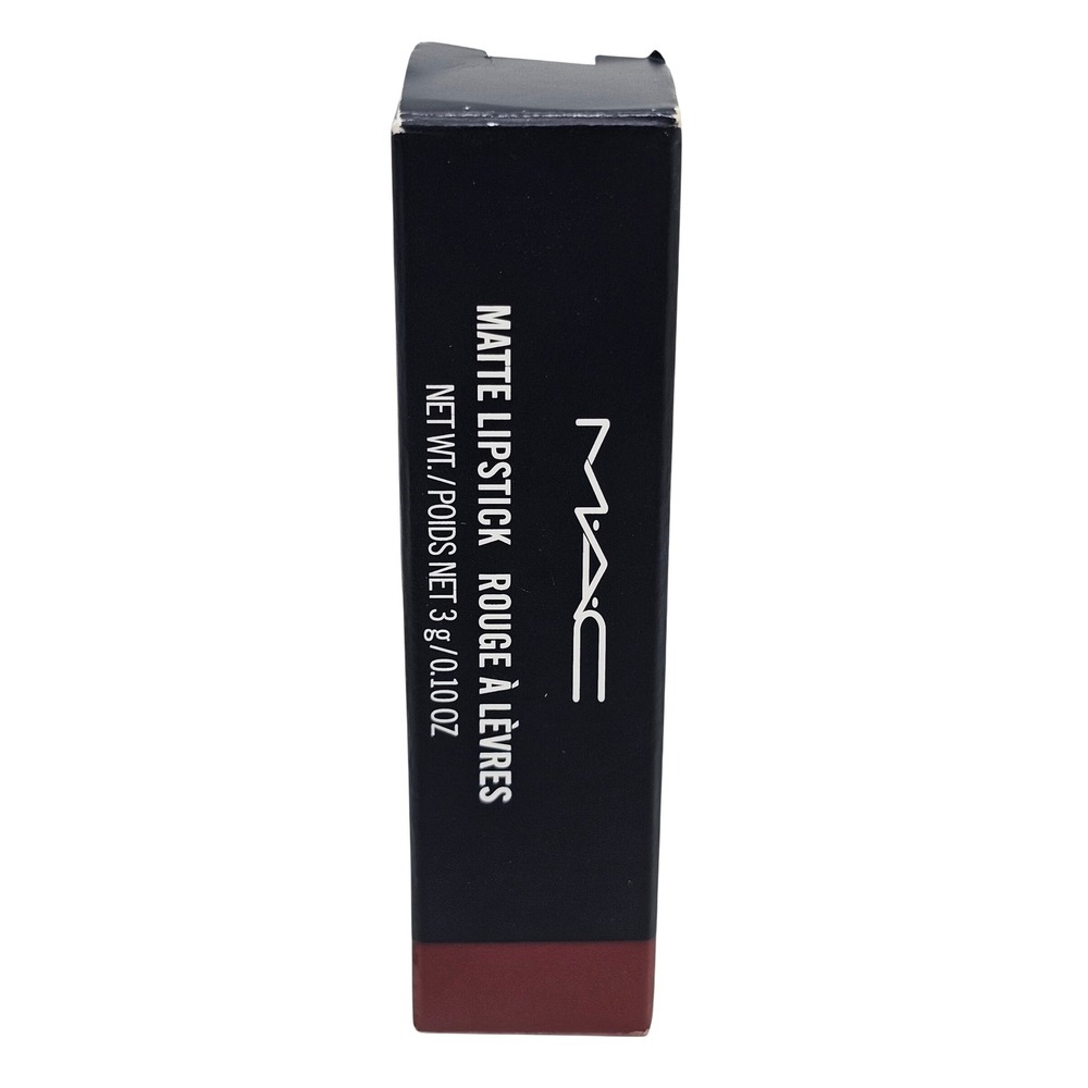 MAC Matte Lipstick 646 Marrakesh Intense Orange Brown 3g 0.10oz New in Box